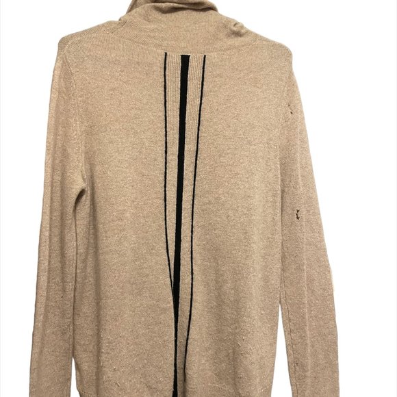 White + Warren Cashmere Turtleneck Sweater - Picture 2 of 5